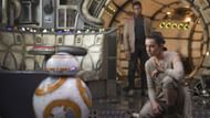 BB-8, Fin and Rey in 'The Force Awakens' (Image via Disney)